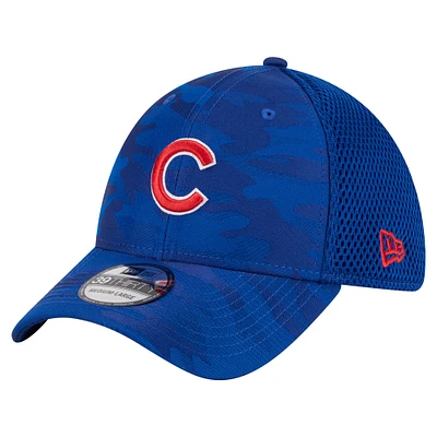 Toddler New Era Royal Chicago Cubs Camo 39THIRTY Flex Hat