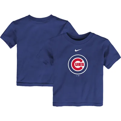 Toddler Nike Royal Chicago Cubs Large Logo T-Shirt