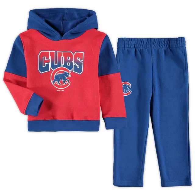 New 2T Chicago Cubs Baseball Shirt Shorts Toddler Outfit Red Blue