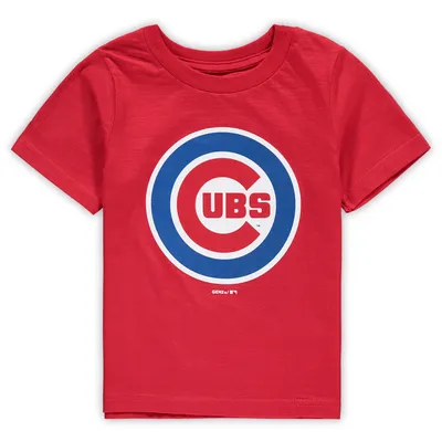 Toddler Royal Chicago Cubs Team Crew Primary Logo T-Shirt Size: 2T