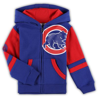 St. Louis Cardinals JH Design Toddler Reversible Hoodie Fleece Full-Snap  Jacket - Red/Navy