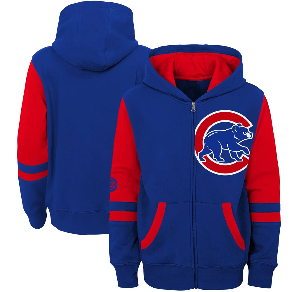 Chicago Bears Preschool Stadium Full-Zip Hoodie - Navy