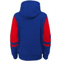 Outerstuff Toddler Royal Chicago Cubs Stadium Full-Zip Colorblock Hoodie