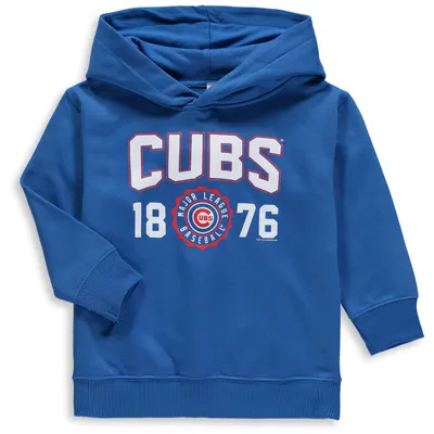 Chicago Cubs Soft as a Grape Toddler Fleece Pullover Hoodie - Royal