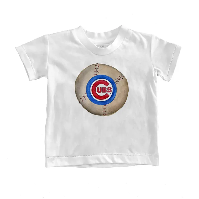 Youth Tiny Turnip Royal Chicago Cubs Sugar Skull T-Shirt Size: Medium