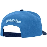 Unisex Mitchell & Ness  Blue Chicago Cubs Basic Coop Pro Adjustable Hat
