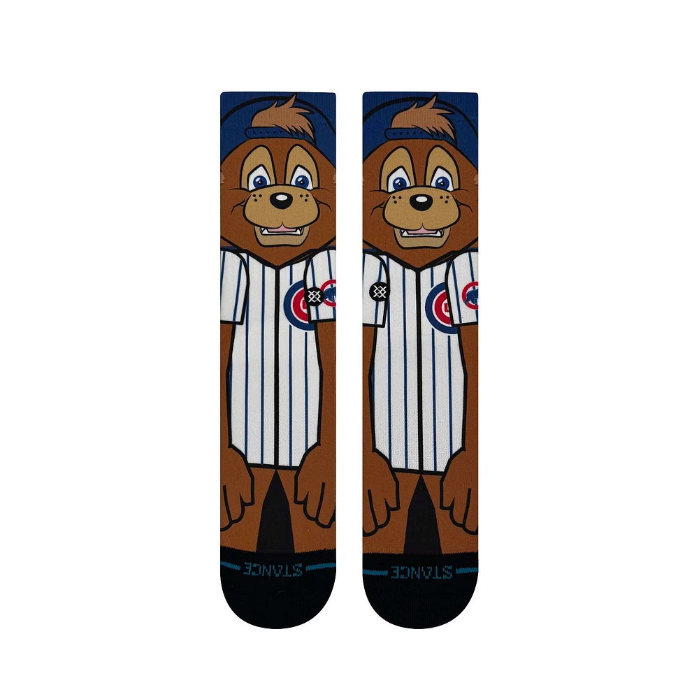 Chaussettes unisexes Stance Chicago Cubs Mascot Crew