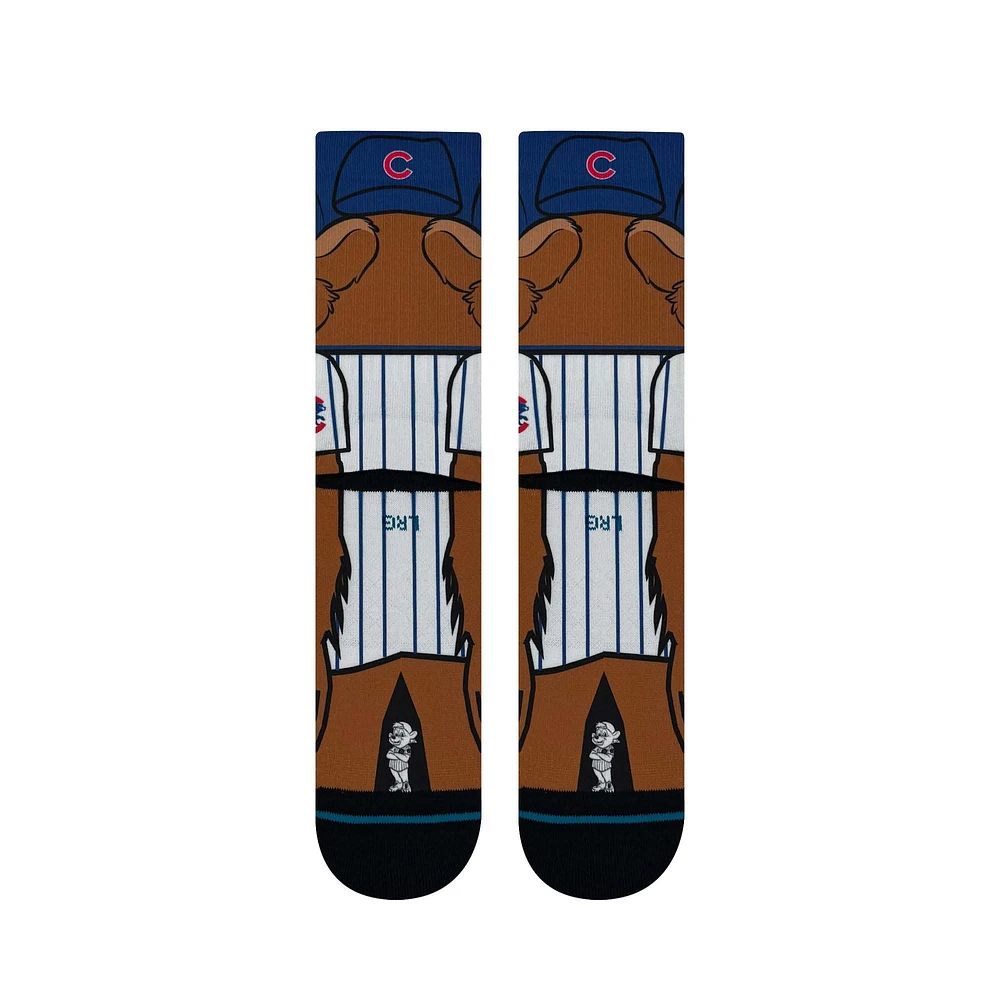Chaussettes unisexes Stance Chicago Cubs Mascot Crew