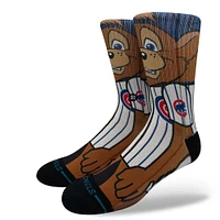 Chaussettes unisexes Stance Chicago Cubs Mascot Crew