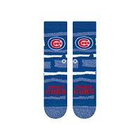 Unisex Stance  Chicago Cubs Squeeze Tri-Blend Knit Crew Socks