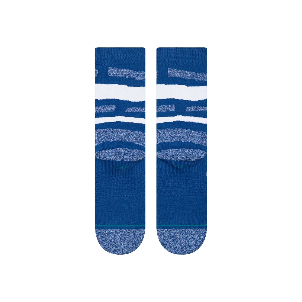 Unisex Stance  Chicago Cubs Squeeze Tri-Blend Knit Crew Socks