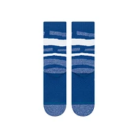 Unisex Stance  Chicago Cubs Squeeze Tri-Blend Knit Crew Socks