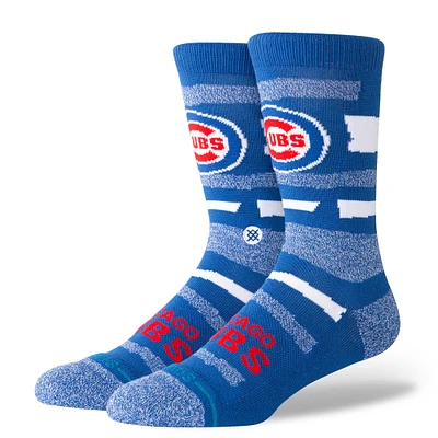 Unisex Stance  Chicago Cubs Squeeze Tri-Blend Knit Crew Socks