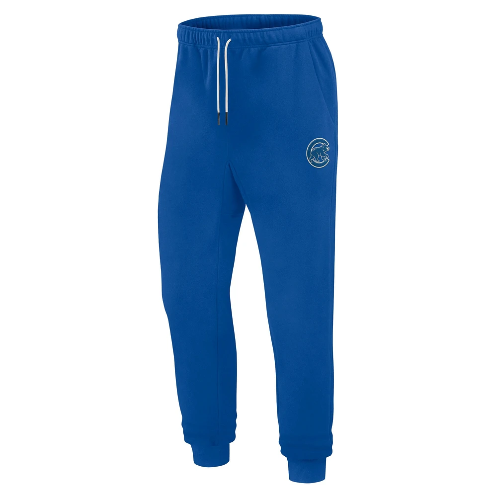 Unisex Fanatics Royal Chicago Cubs Elements Super Soft Fleece Jogger