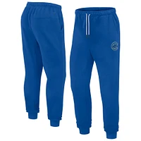 Pantalon de jogging unisexe Fanatics Royal Chicago Cubs Elements en polaire super doux