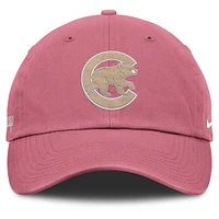 Unisex Nike Pink Chicago Cubs Club Adjustable Hat