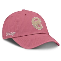 Unisex Nike Pink Chicago Cubs Club Adjustable Hat