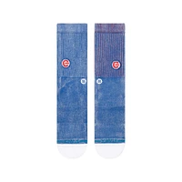 Chaussettes unisexes Stance Royal Chicago Cubs Bags Crew