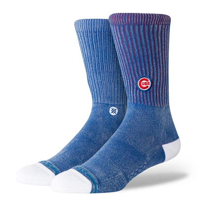 Chaussettes unisexes Stance Royal Chicago Cubs Bags Crew