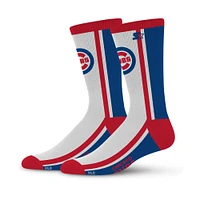 Unisex Starter  Chicago Cubs Shout Crew Socks