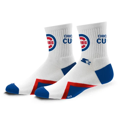 Unisex Starter  Chicago Cubs Striker Mid-Crew Socks