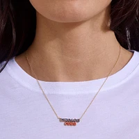WEAR by Erin Andrews  Chicago Cubs Delicate Enamel Necklace