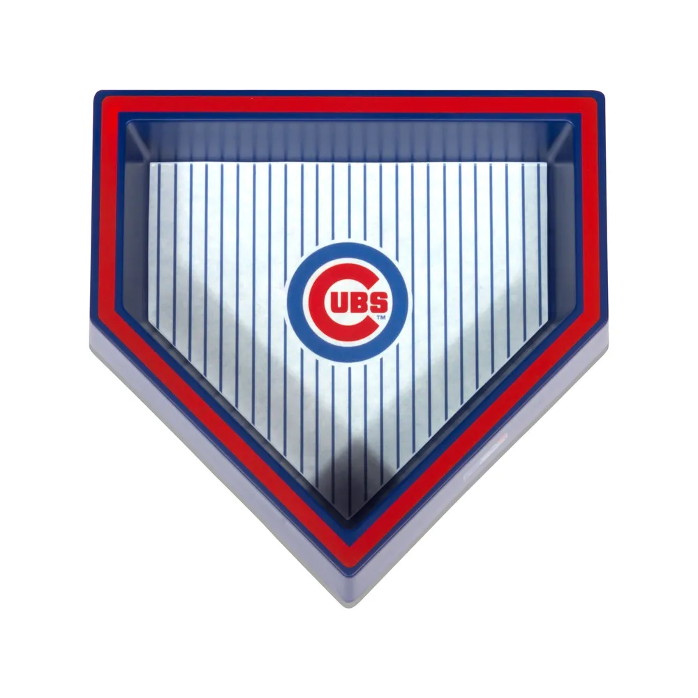 Chicago Cubs White Home Plate Pet Bowl