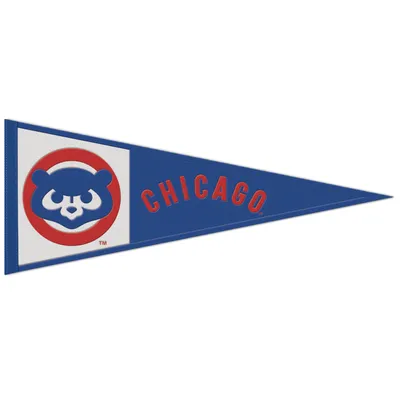 WinCraft Chicago Cubs 13" x 32" Retro Logo Pennant