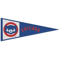 WinCraft Chicago Cubs 13" x 32" fanion logo rétro