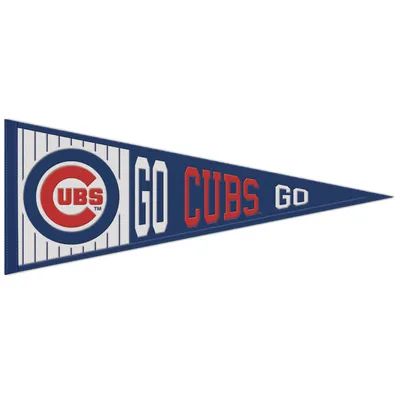 Chicago Cubs WinCraft 13" x 32" Slogan Pennant