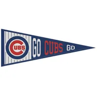 WinCraft Chicago Cubs 13" x 32" Slogan Pennant