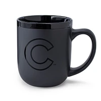 WinCraft Chicago Cubs 17 oz. Tasse noire ton sur ton