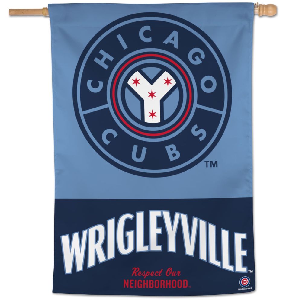 WinCraft Chicago Cubs 28'' x 40'' City Connect Vertical Banner