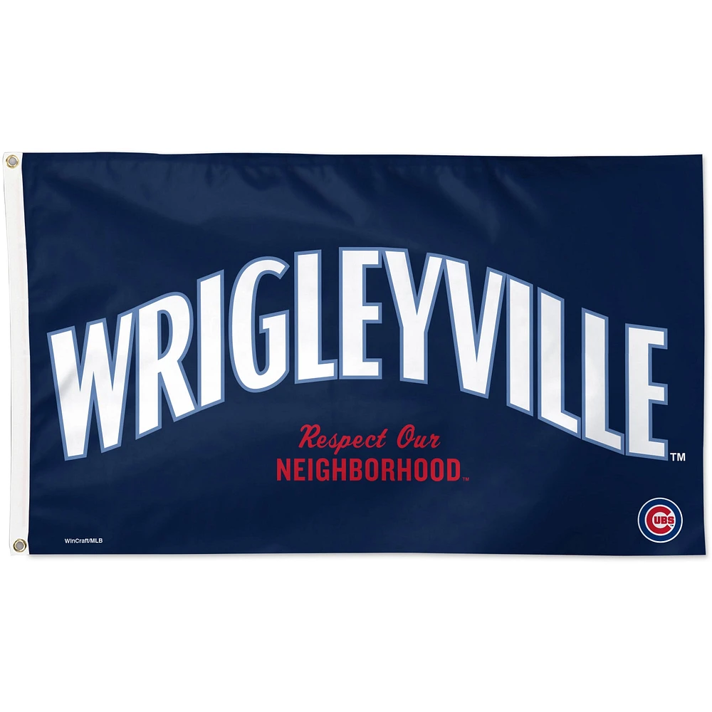 WinCraft Chicago Cubs 3' x 5' Drapeau unilatéral City Connect