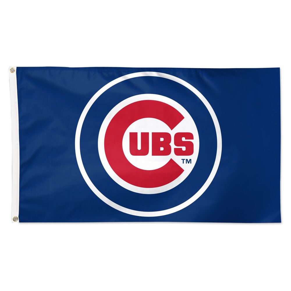 WinCraft Chicago Cubs 3' x 5' Primary Logo Single-Sided - Flag