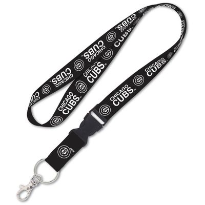 WinCraft Chicago Cubs Black - Lanyard