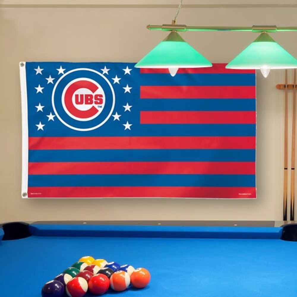 WinCraft Chicago Cubs Deluxe Stars & Stripes 3' x 5' Flag