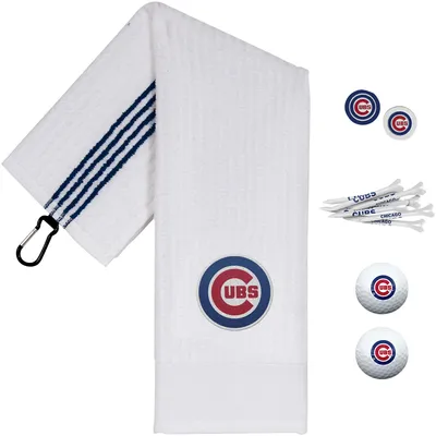 Chicago Cubs WinCraft Golfing Gift Set