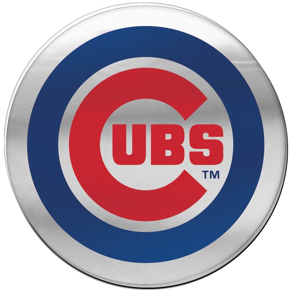 WinCraft Chicago Cubs Logo Auto - Emblem