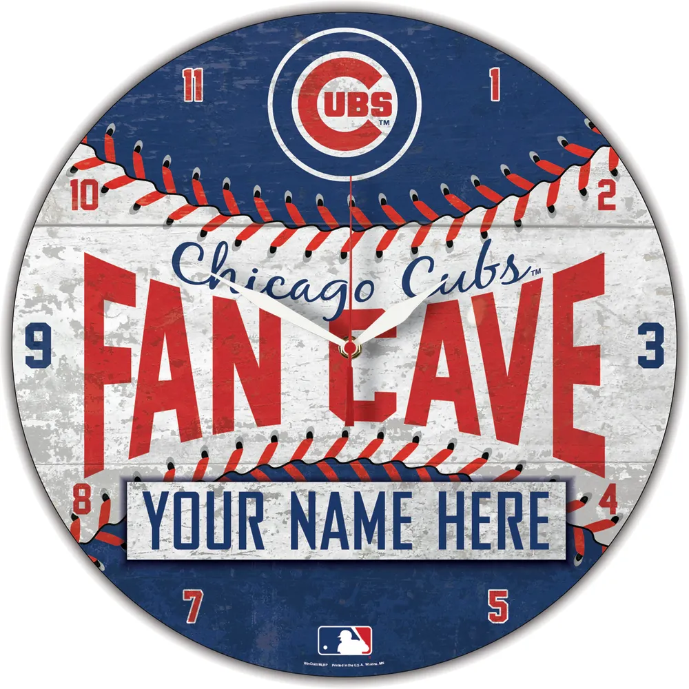 Chicago Cubs Wall Clock