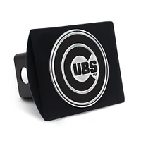 WinCraft Chicago Cubs Premium Metal Chrome Logo Universal Hitch Cover