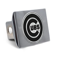 Cache-attelage en métal chromé haut de gamme WinCraft Chicago Cubs