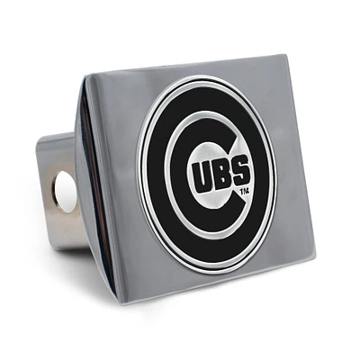 Cache-attelage en métal chromé haut de gamme WinCraft Chicago Cubs