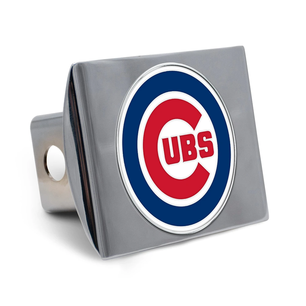 WinCraft Chicago Cubs Premium Metal Hitch Cover