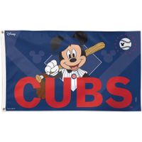 WinCraft Chicago Cubs Single-Sided 3' x 5' Deluxe Disney Flag