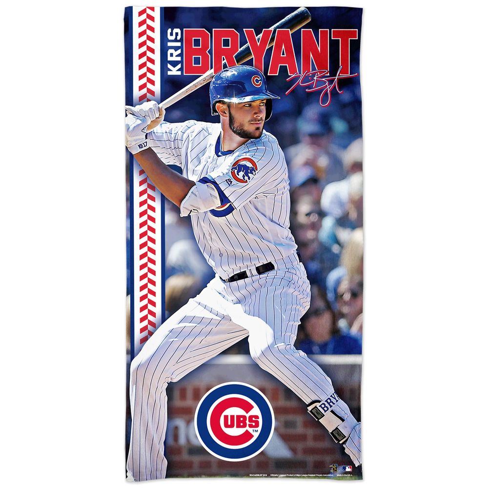 WinCraft Chicago Cubs 2021 City Connect Beach Towel