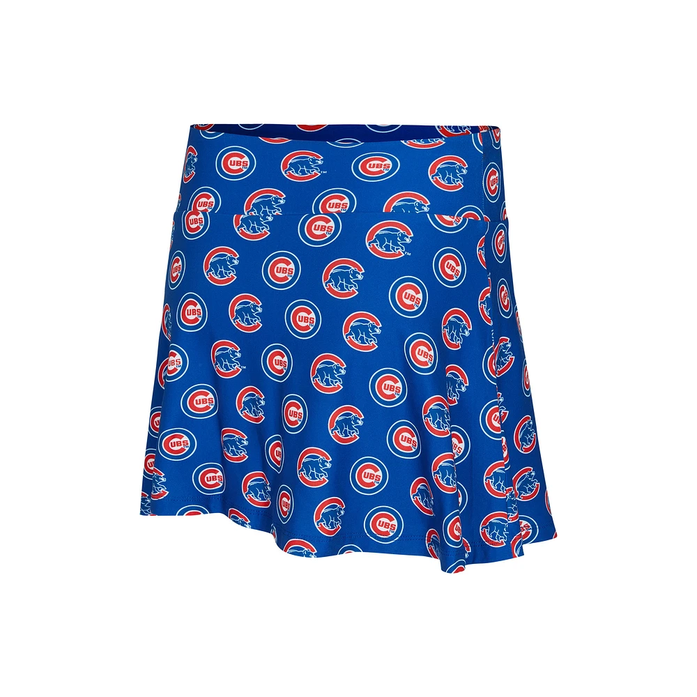 Ensemble débardeur et jupe-short en tricot Concepts Sport Royal Chicago Cubs pour femmes