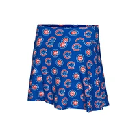 Ensemble débardeur et jupe-short en tricot Concepts Sport Royal Chicago Cubs pour femmes