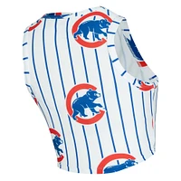Ensemble débardeur et short en tricot personnalisé à rayures fines Cubs 0W30 Reel AOP V100072 BEDLADSLP UHT #2