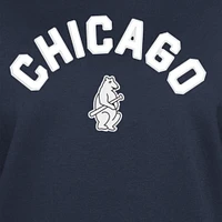 Women's New Era  Navy Chicago Cubs Game Day Color Pullover Sweatshirt